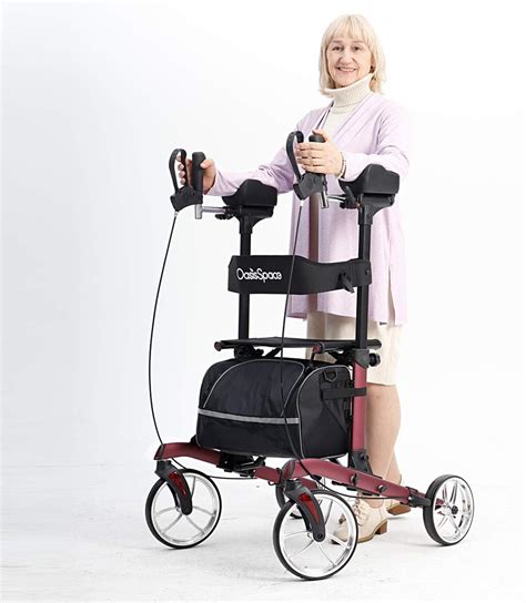 But, before we begin with the Best Rollator Walker with a Seat Review, it is necessary to understand the fundamental difference between a rollator walker, a knee walker. . Oasisspace heavy duty upright walker